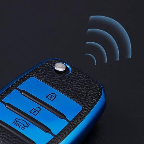 Miniatura 6 de TPU Car Remote Key Case Cover Shell, for KIA Rio 3 K2 K3 K4 K5 Sportege 4 Picanto Optima Soul Ceed Sorento Forte Stinger Cerato