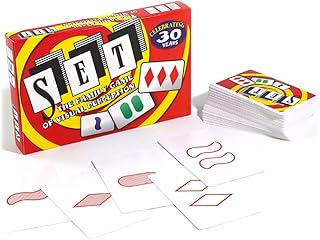 Comprar GlymzToy Juego de Cartas Divertido, Juego de Cartas de Rompecabezas - Carta de la Familia de la percepción Visual - Carrera para Encontrar los Partidos - Versión en inglés