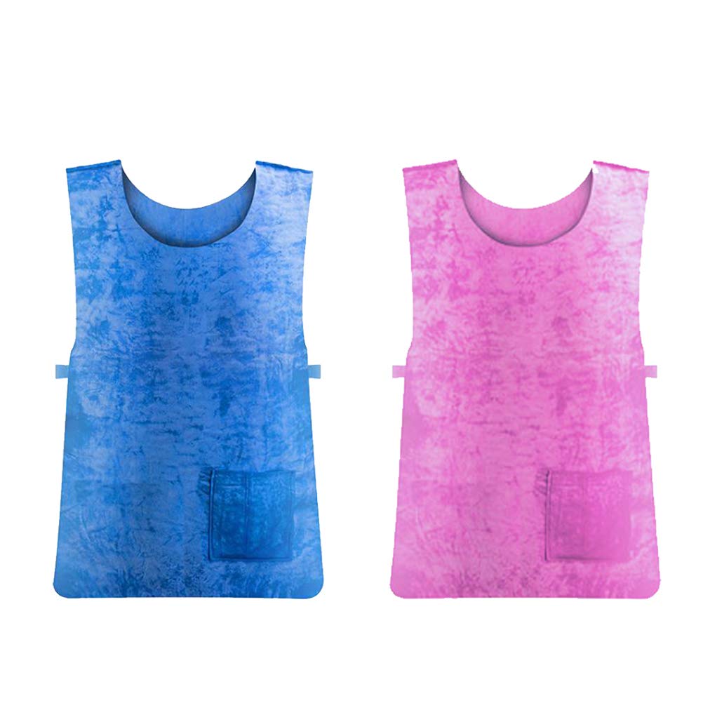 Body Cooling Vest for Men Women Adjustable Cold Vest Fabric Sport Cool Vest (2, Pink)
