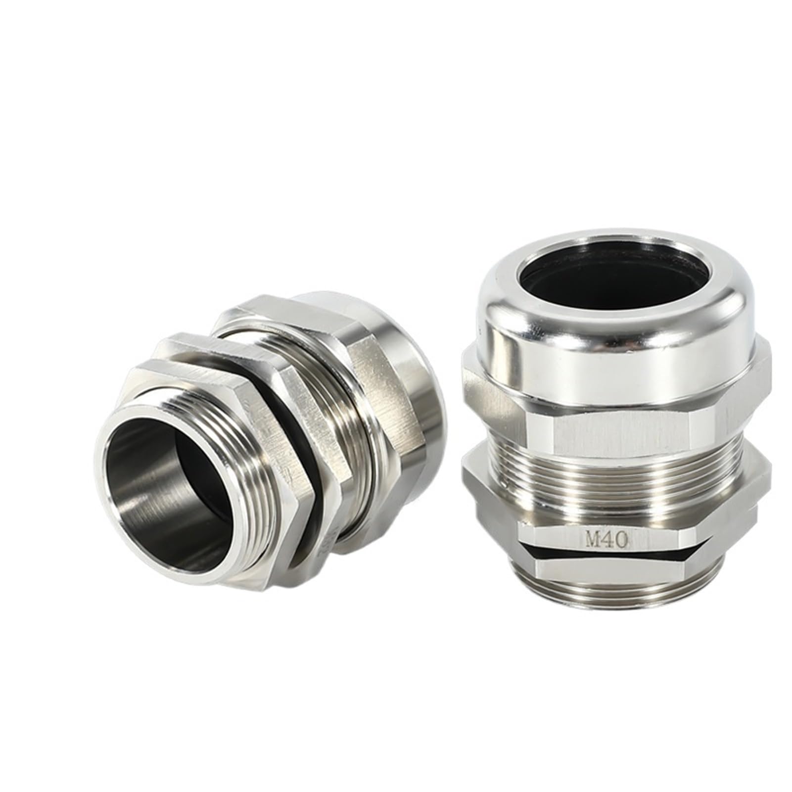 10 prensaestopas de cable impermeables tipo M IP68 de acero inoxidable 304