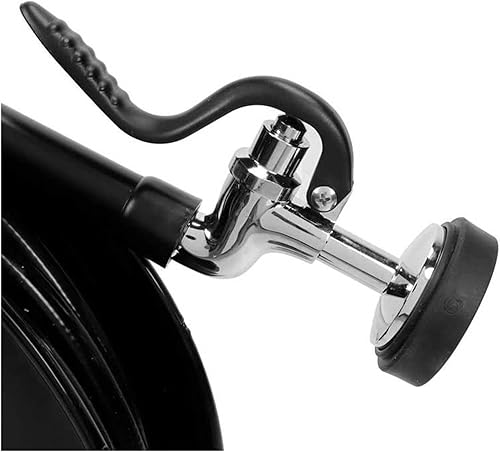 Miniatura 4 de TTYLWDTCHY Garden Link - Carrete de manguera retráctil de alta presión para jardín, 32.8ft, con rociador + rociador para cantina, Kithchen,