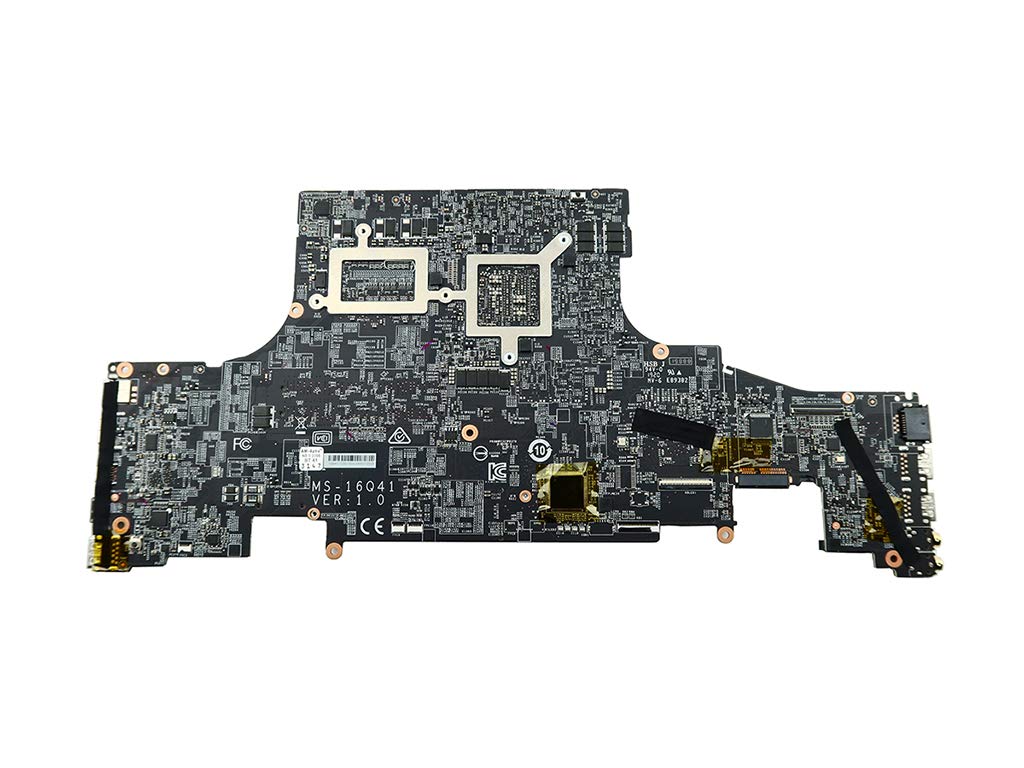 Amazon.com: Laptop Motherboard MS-16Q41 607-16Q41-33S Compatible