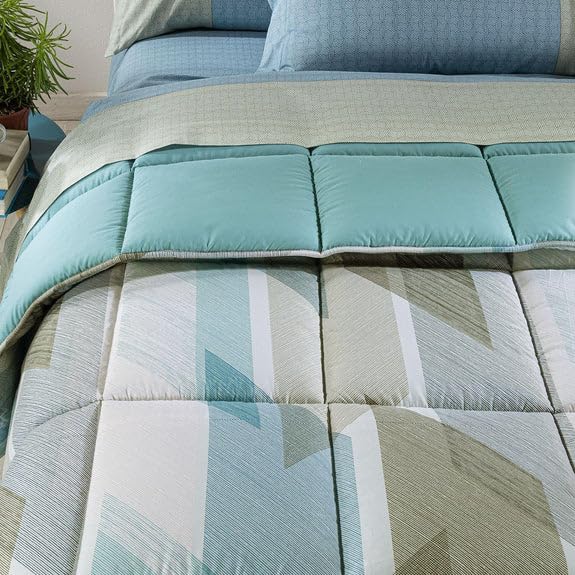 Caleffi Trapunta Invernale Textile (Anice, Matrimoniale 260x265cm)