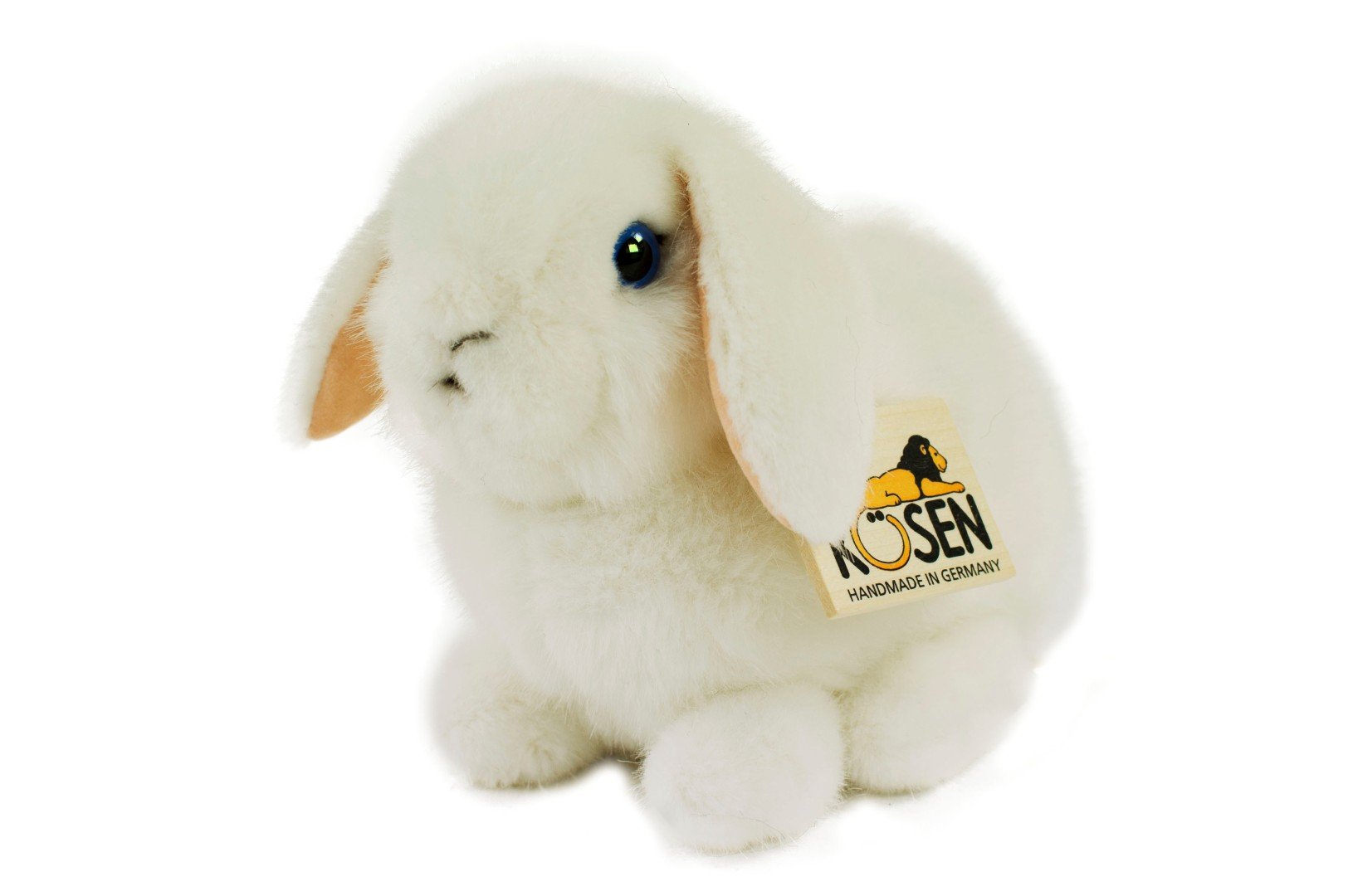 Amazon.co.jp: ドワーフロップの子 白 KOSEN(ケーセン社) 18cm