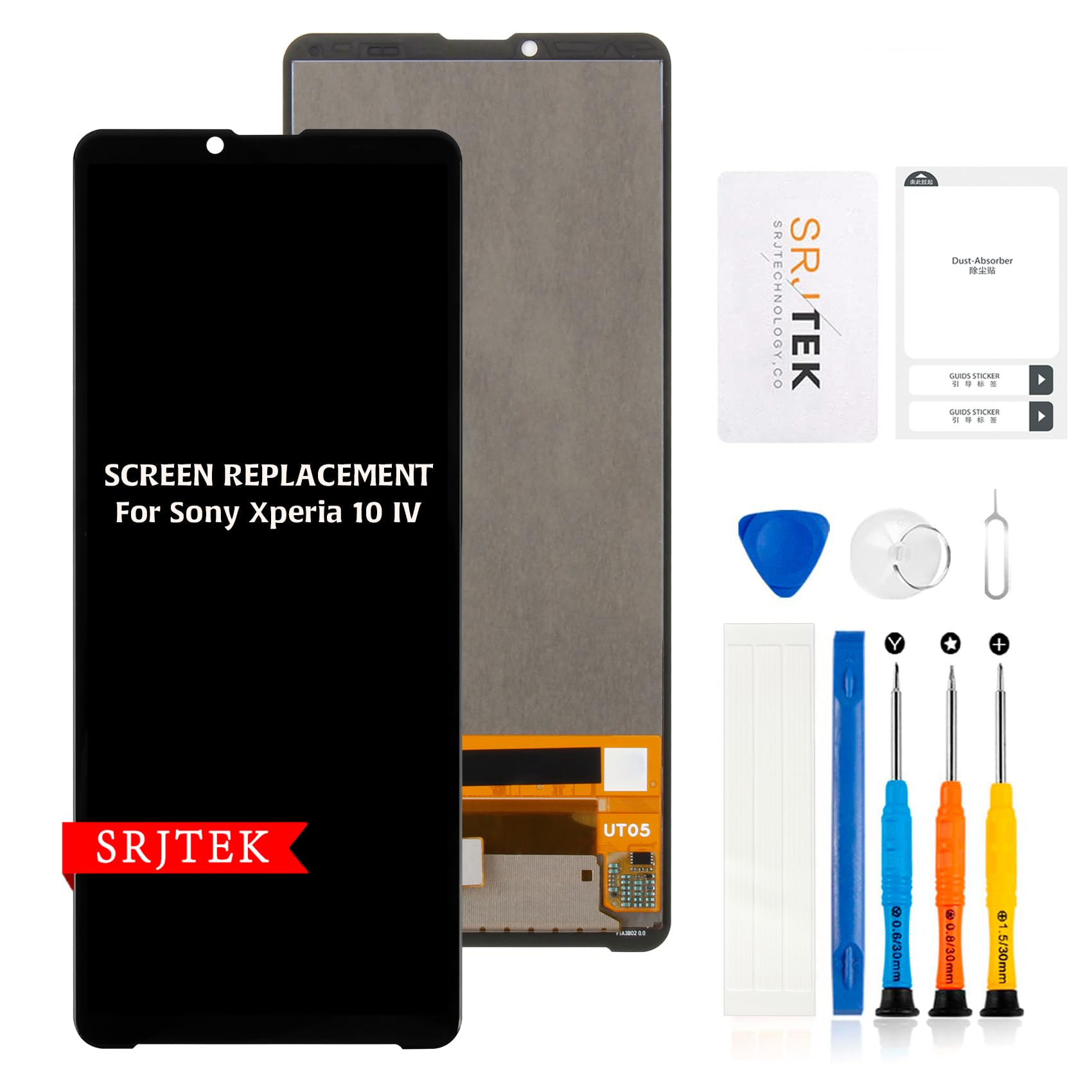 Amazon.co.jp: SRJTEK for SONY Xperia 10 VI 6.1インチ 液晶パネル