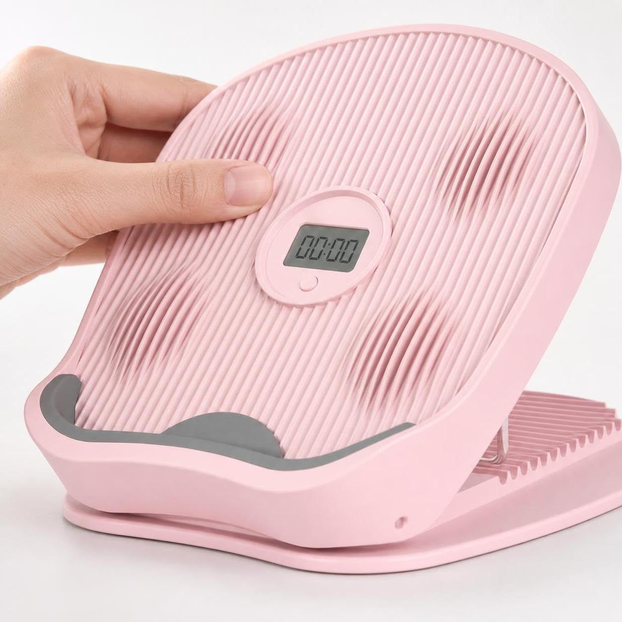 F Fityle Ejercicio para Estirar Pantorrillas con Temporizador Digital y Base Estable para Relajar los y Tendones en el Gimnasio y Casa, color to 4, style to 4, Azul