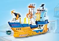Vista 17 de Mattel Matchbox Mega Rig Shark Adventure