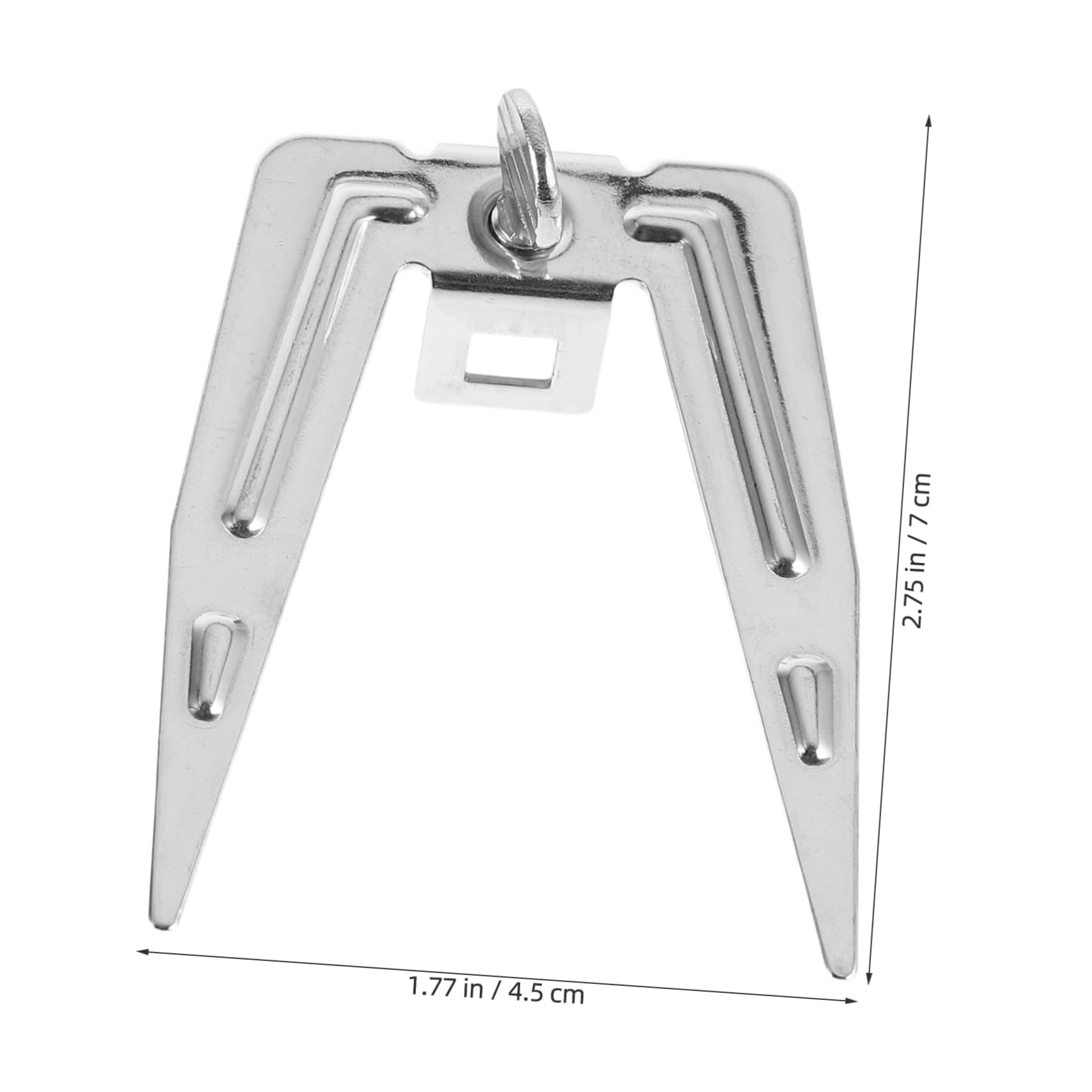 Yardwe Healthy Cooking Tool: Stainless Steel Rotisserie Fork for Air Fryer Bbq Oven Grilling Chicken Meat Seafood Rotisserie Skewer Fork Set