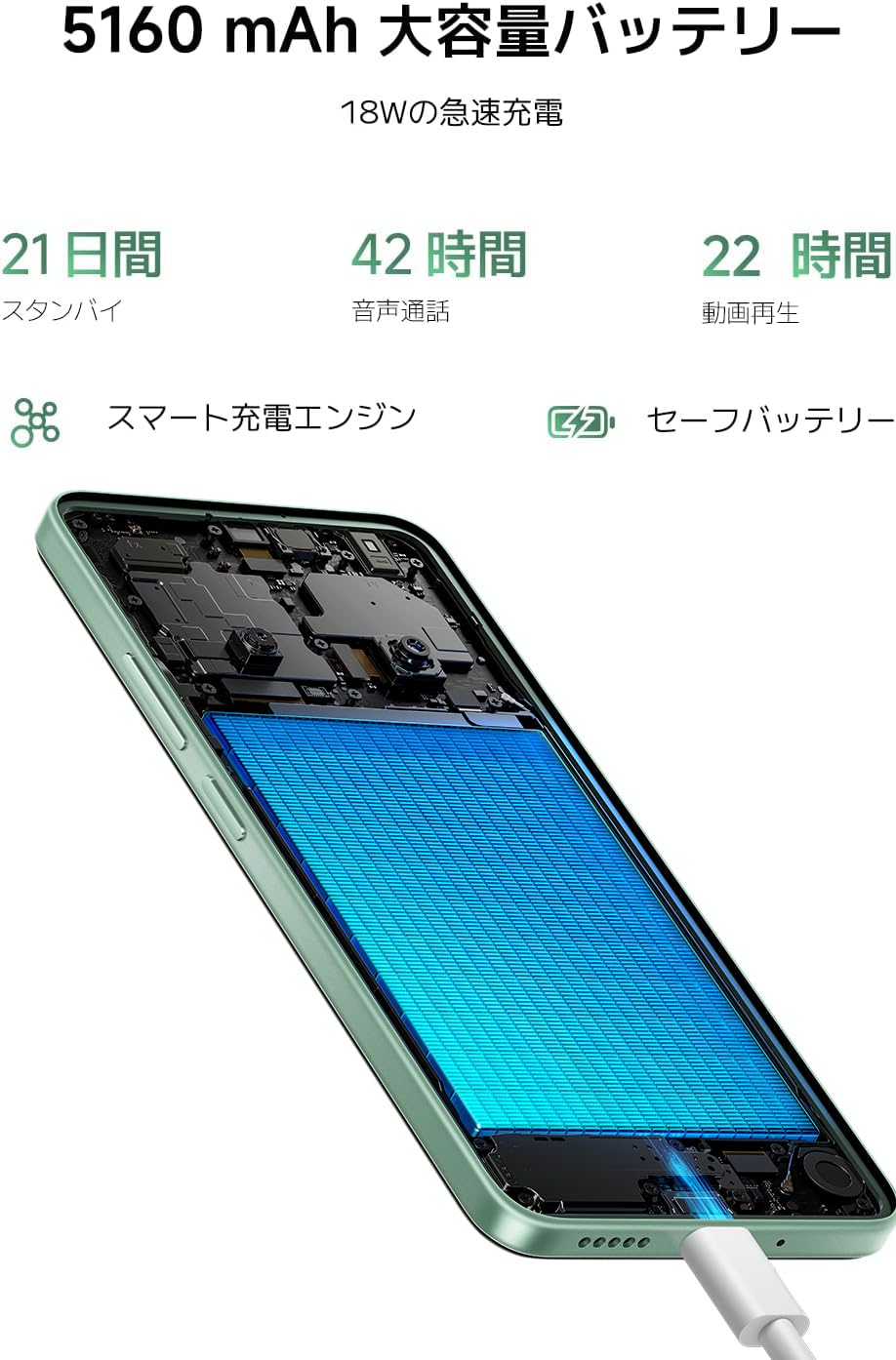 Amazon | Xiaomi POCO C75 8GB+256GB SIMフリー スマートフォン 6.88