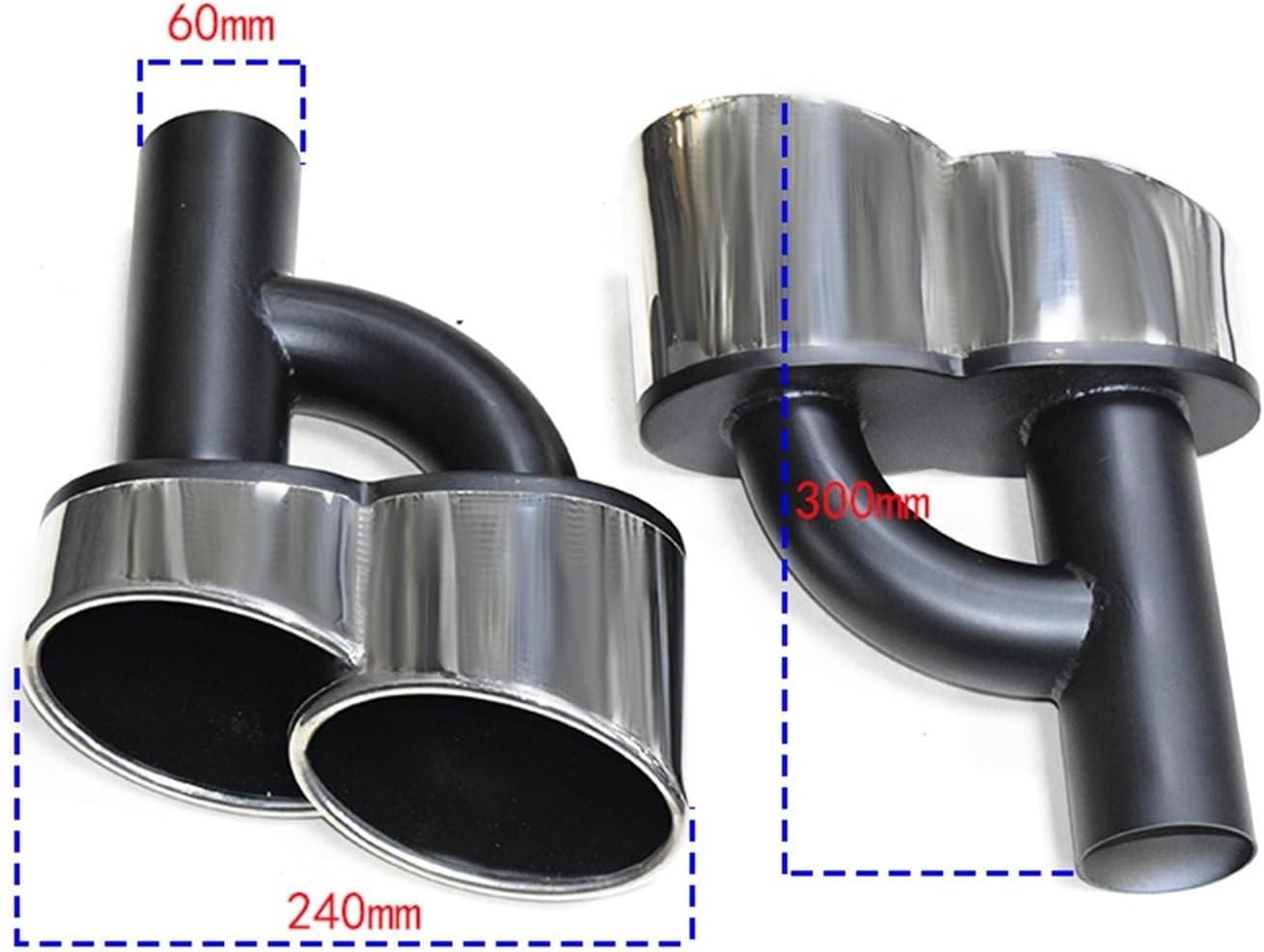 排気先端アウディ A4 A5 A6 A7 排気先端変更 WALD バンパー S ボディ