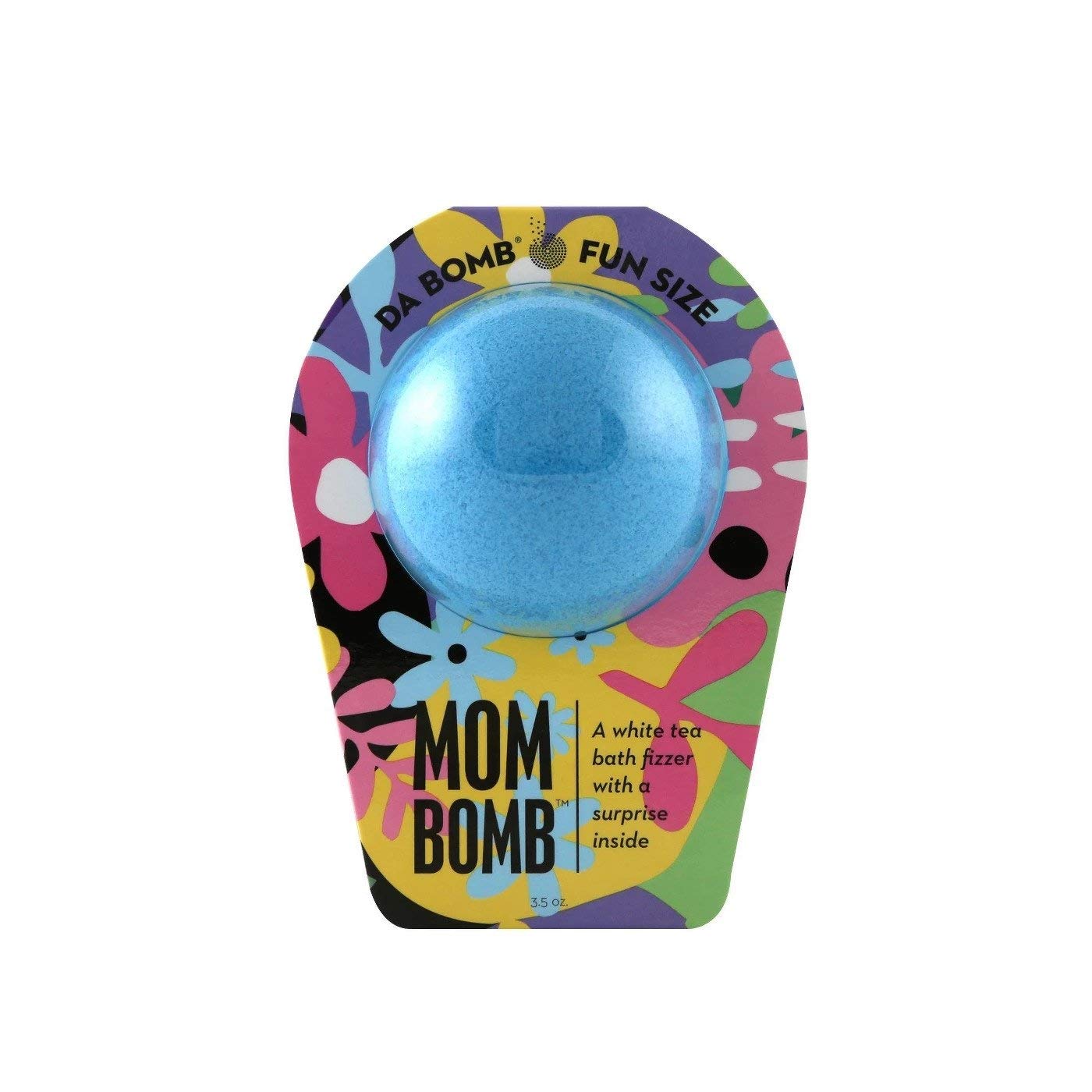 Da Bomb Bath Fizzers Blue Mom Bomb - 3.5oz