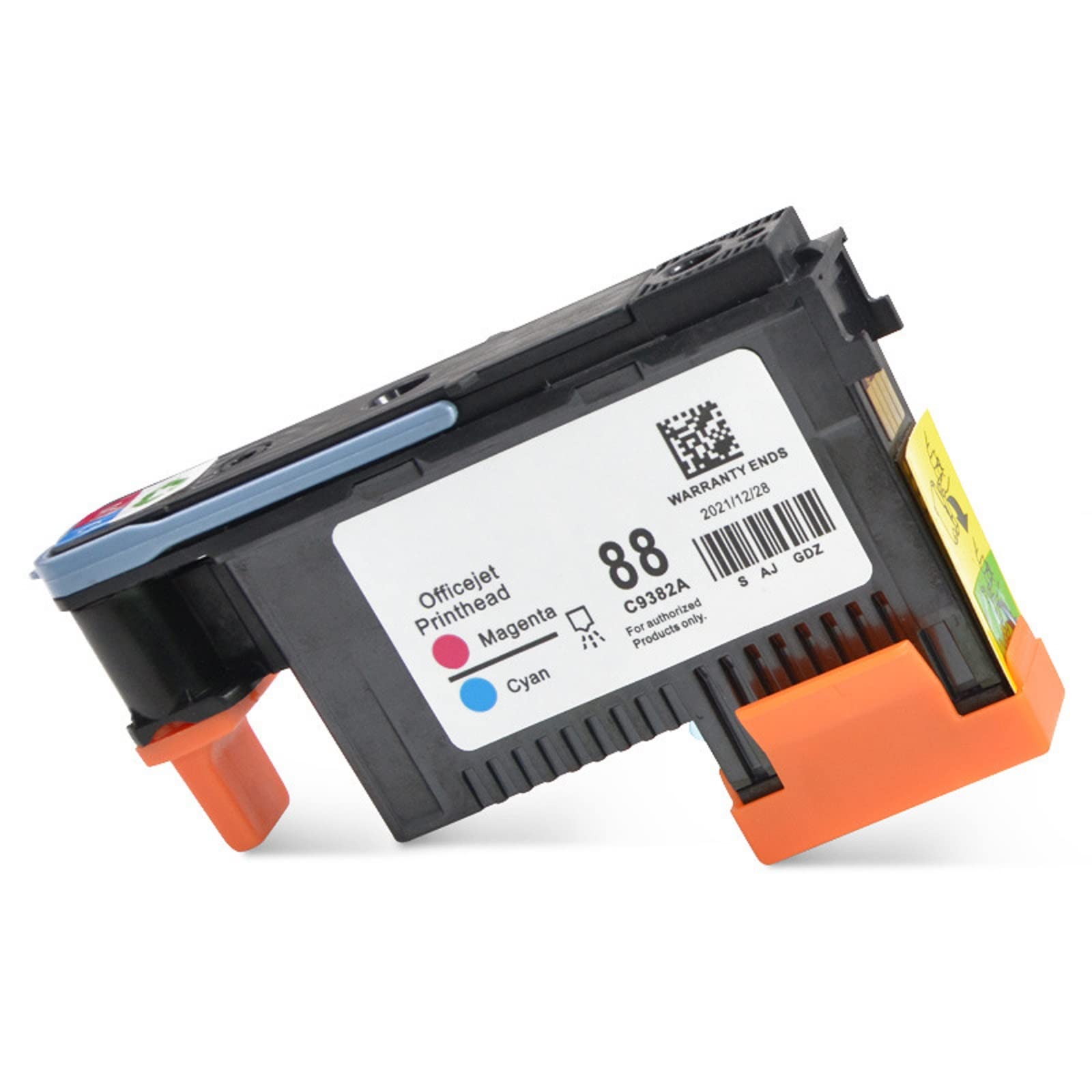 Têtes D'impression Compatibles C9381A & C9382A (88) - Pour Imprimantes HP OfficeJet Pro K5400, K550, L7480, L7550, L7580...