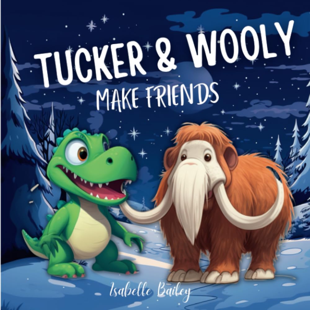Tucker & Wooly Make Friends: Join Tucker the T-Rex on his time travelling adventures.