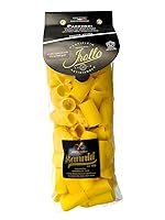 Vista 1 de Sanniti Pasta artesanal sin gluten en Gragnano importada de Italia, 17.6 oz (Paccheri)