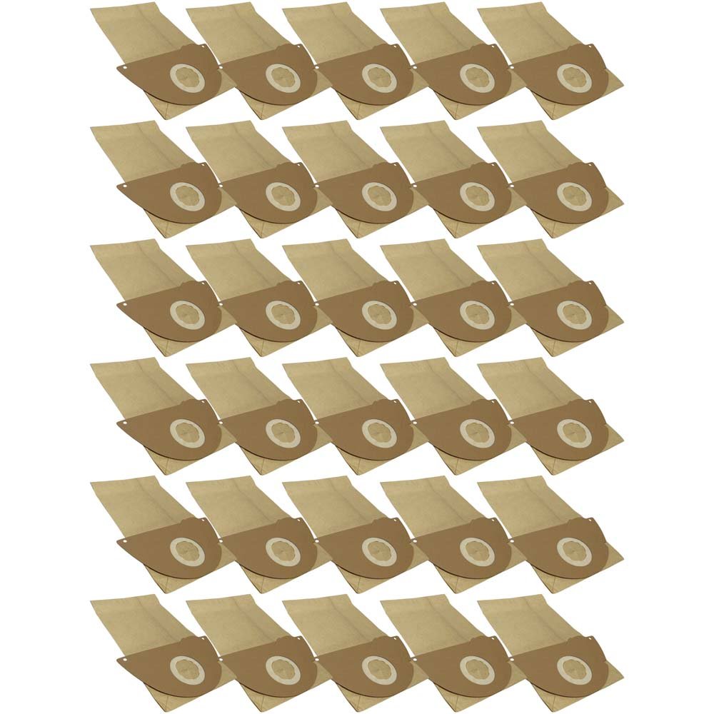 Vhbw 10x Sacchetti Compatibile Con Kärcher 2101, 2101 / TE, 2105, 2111