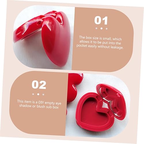 Miniatura 2 de Beatifufu Estuche para lápiz labial con estuche cuadrado de espejo, estuche de maquillaje transparente, brillo de labios transparente, soporte para