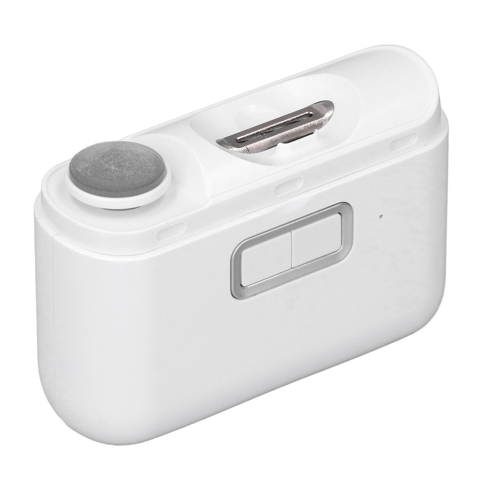 Electric Nail Clipper, Electric Nail Trimmer with Polisher and Led Light, Portable Electric Nail, USB Rechargeability, Electric Automatic Nail Clipper for Adults, Babies and Senior