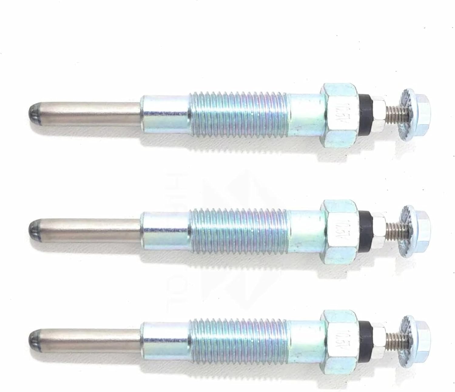 Car Glow Plug Set Compatible with Volvo For Ec25 Ec30 Ec35 Ec70 Ew70 Ec70vv Ew70vv PJ7415544 Car Engine Ignition System For Spark Plugs Auto Glow Plug