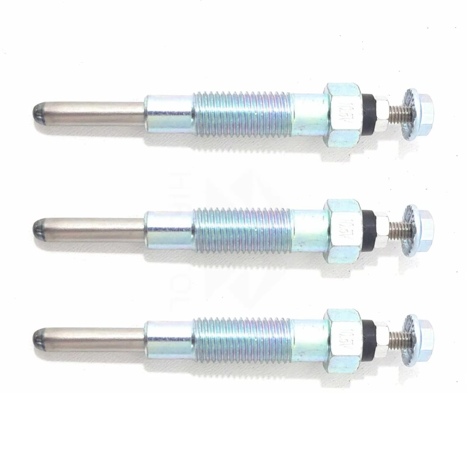 per Volvo per Ec25 Ec30 Ec35 Ec70 Ew70 Ec70vv Ew70vv PJ7415544 Sistema di accensione Motore Auto per Candele Riscaldatore candelette Auto Candele di preriscaldamento