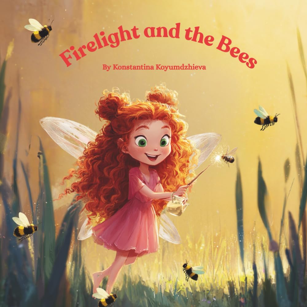 Firelight and the Bees: “A Sweet Nature Story That Teaches Kids Kindness and Caring for the Earth” (The Little Fairies Adventures)