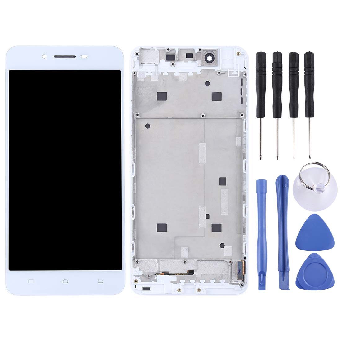 PANGTOU TFT LCD Screen for Vivo X6 Digitizer Full Assembly with Frame