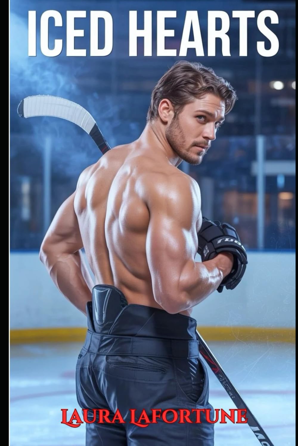 Iced Hearts: A Dark Enemies to Lovers MM Hockey Romance