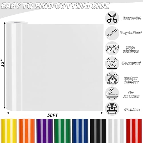 Miniatura 2 de Paquete de 20 unidades de vinilo de transferencia de calor de Navidad para Cricut, 12 x 10 pulgadas, lámina de vinilo con estampado de leopardo,