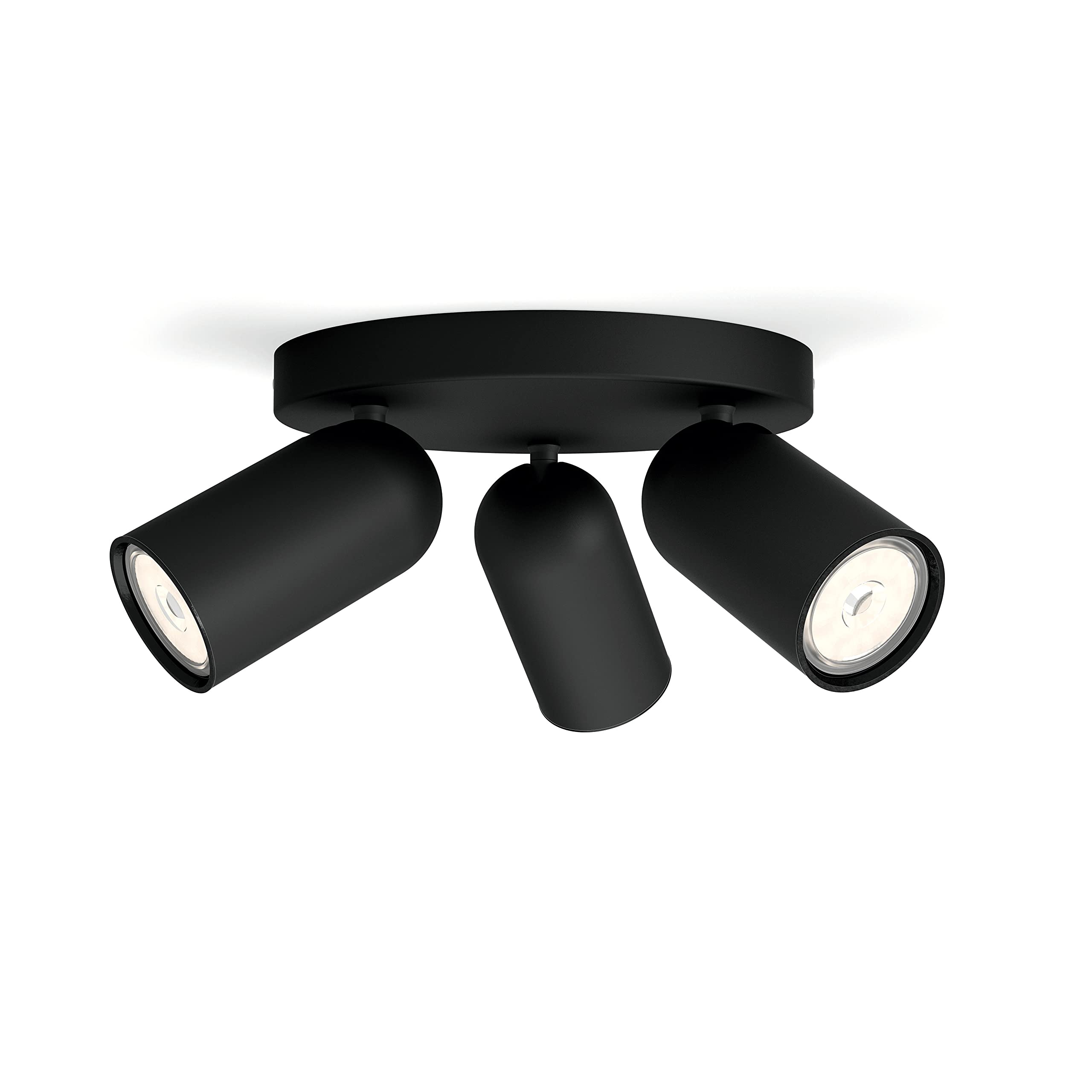 WiZ Globus Filament 2er Pack - Smart LED Beleuchtung - Warm- bis Kühlweiß Licht - E27 - 50W - 125 mm - Gold - WLAN - inkl. Fernbedienung