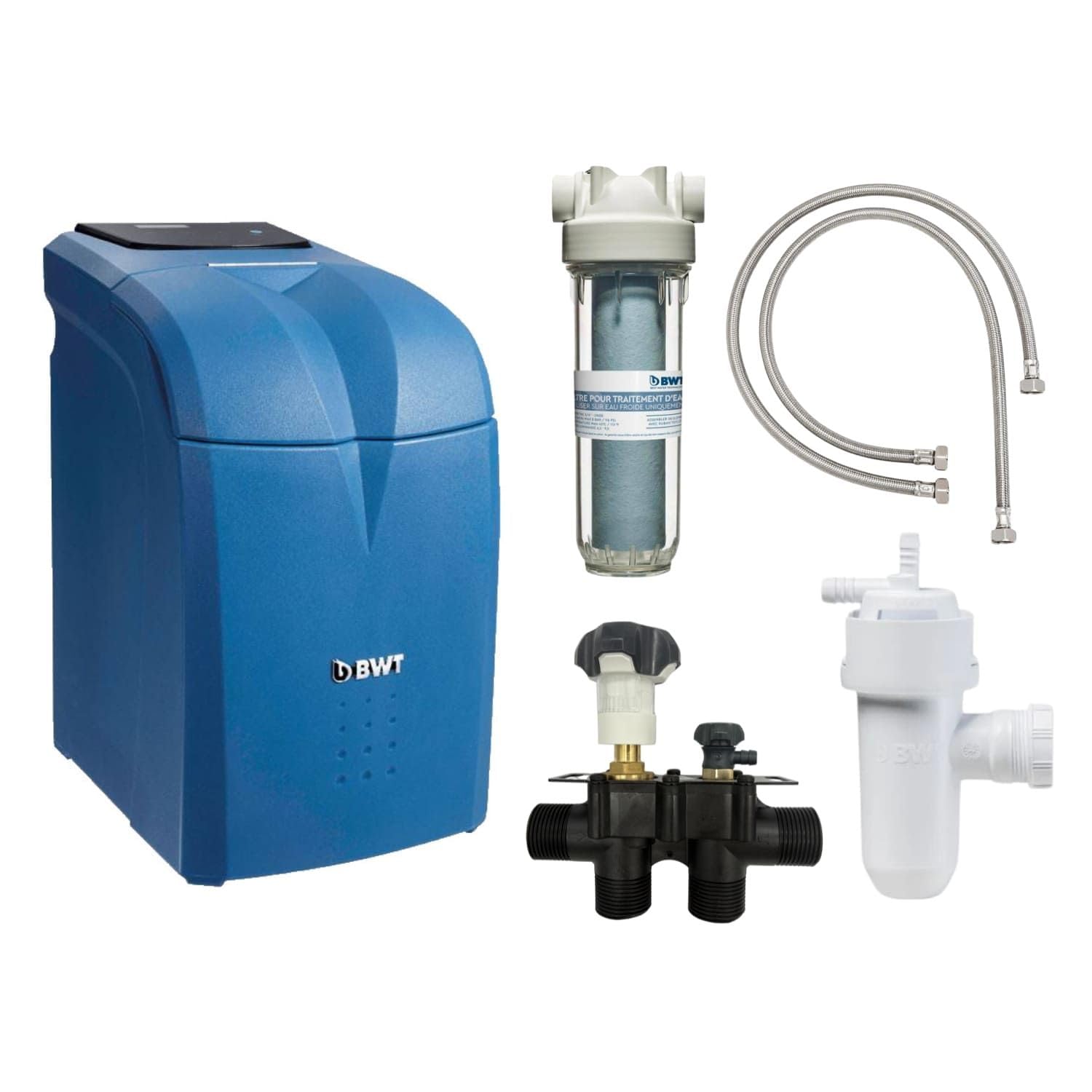 Adoucisseur D'eau Compact Bwt Aqa Perla 5.4 Litres Complet Avec Accessoires