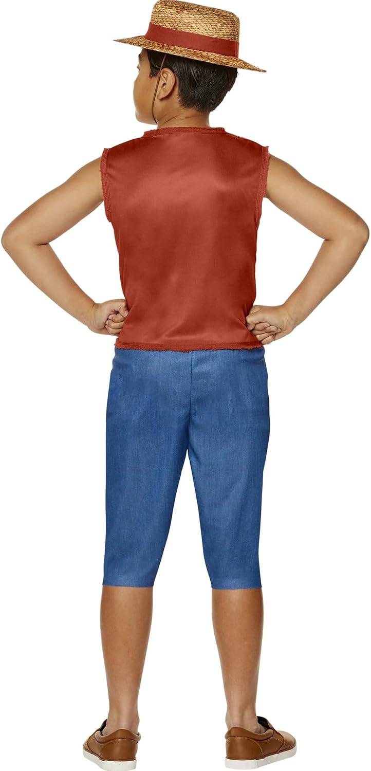 InSpirit Designs One Piece Luffy Halloween Costume Cosplay Pirate Anime