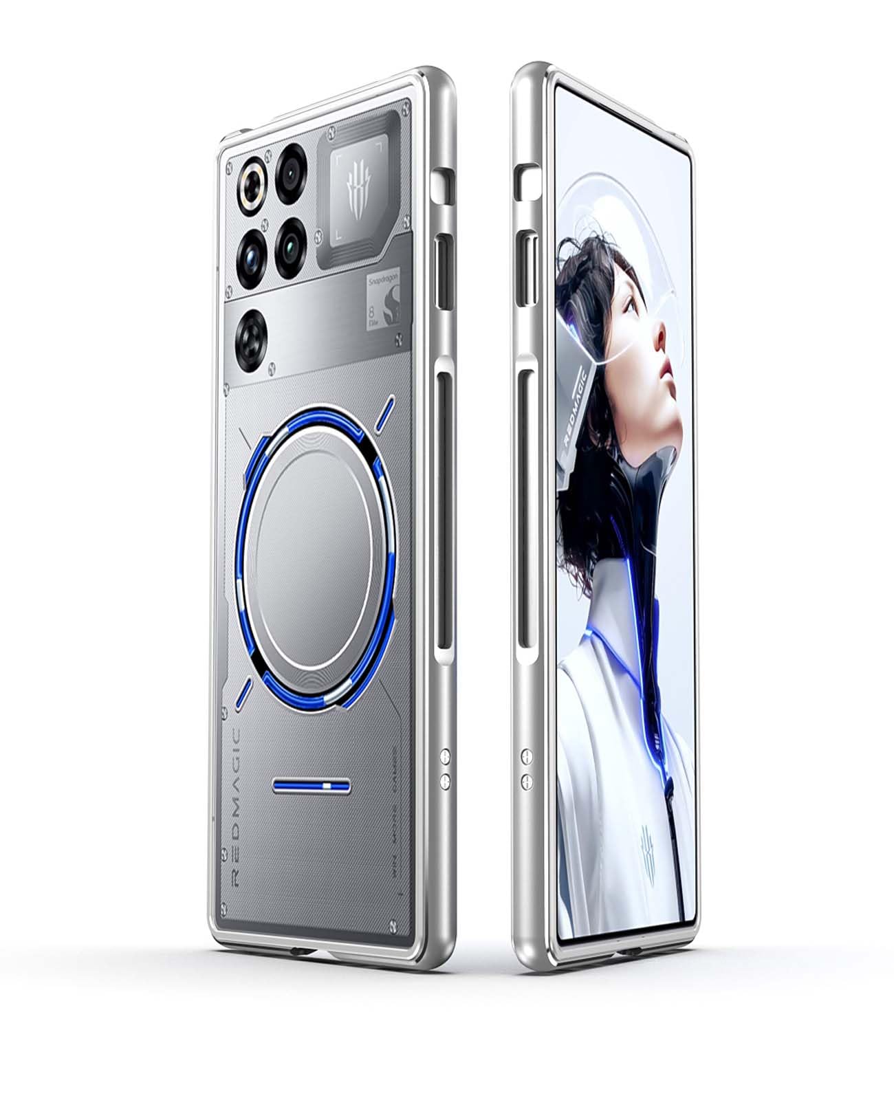 Amazon.com: Oshmirian Case for RedMagic 11 Pro / 11 Pro+ – Metal