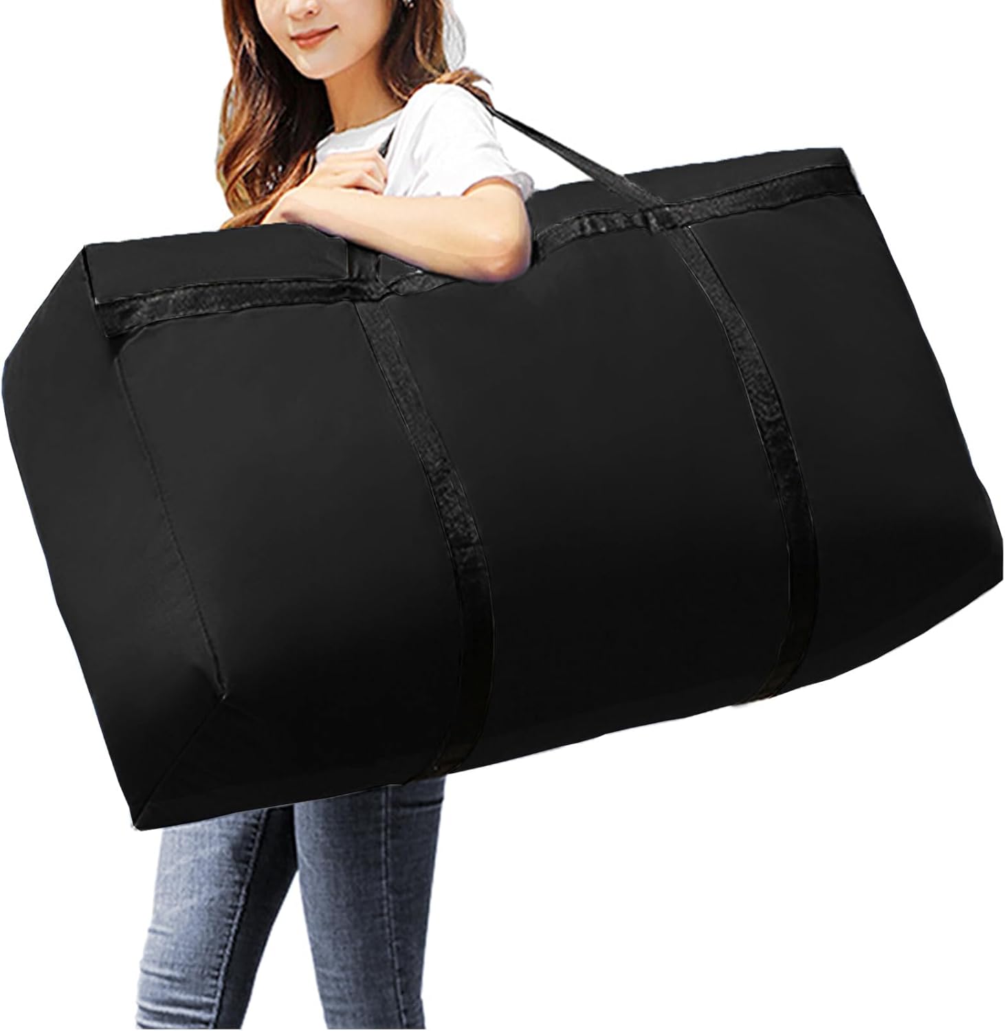 WITERY Heavy Duty Moving Bags - 2 Pack 180L Extra Large Storage