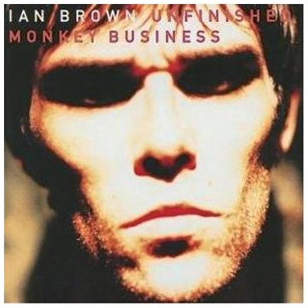 Ian Brown Unfinished Monkey Business 限定版 Amazon.com: Unfinished Monkey Business
