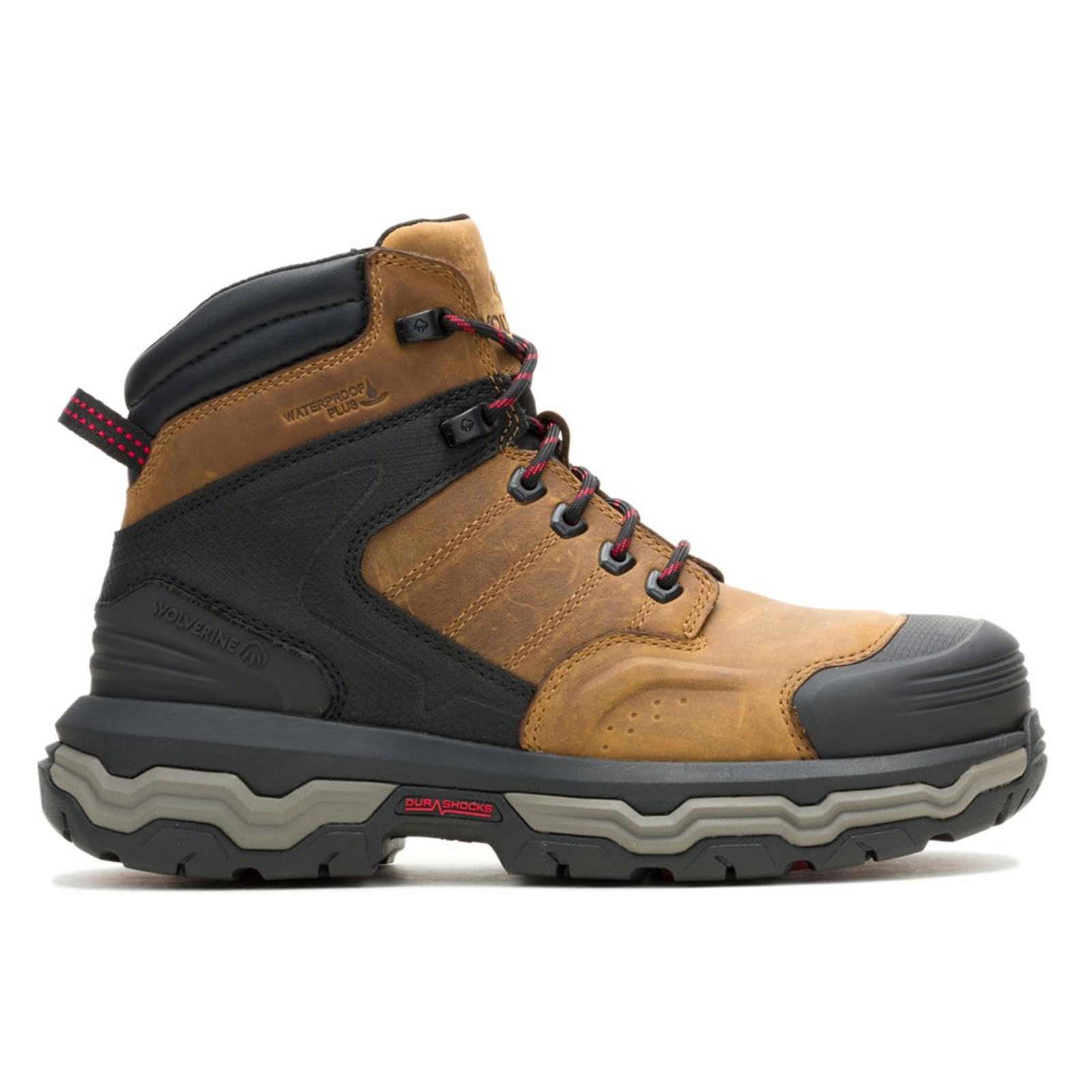 Wolverine mens Alpha Ft Wolverine Infinity System 6" Work Boot