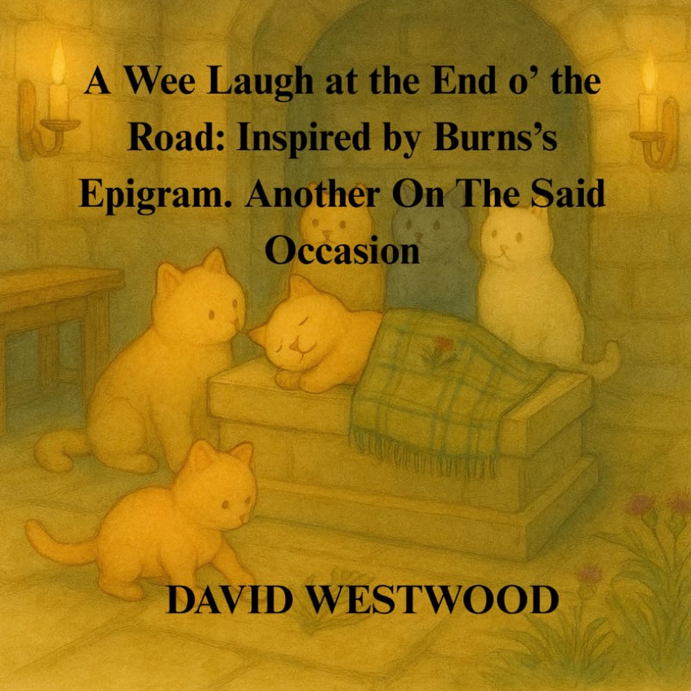 A Wee Laugh at the End o’ the Road: Inspired by Burns’s Epigram. Another On The Said Occasion (Robert Burns for children)