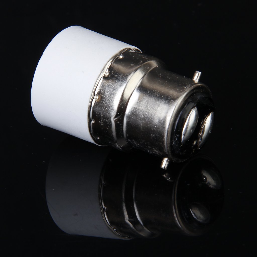 Nettoppo B22 a E14 Vite LED Lampadina dello Zoccolo del convertitore ' Adattatore