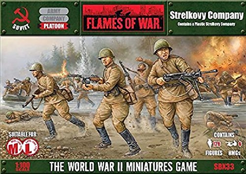 Flames of War Strelkovy Company