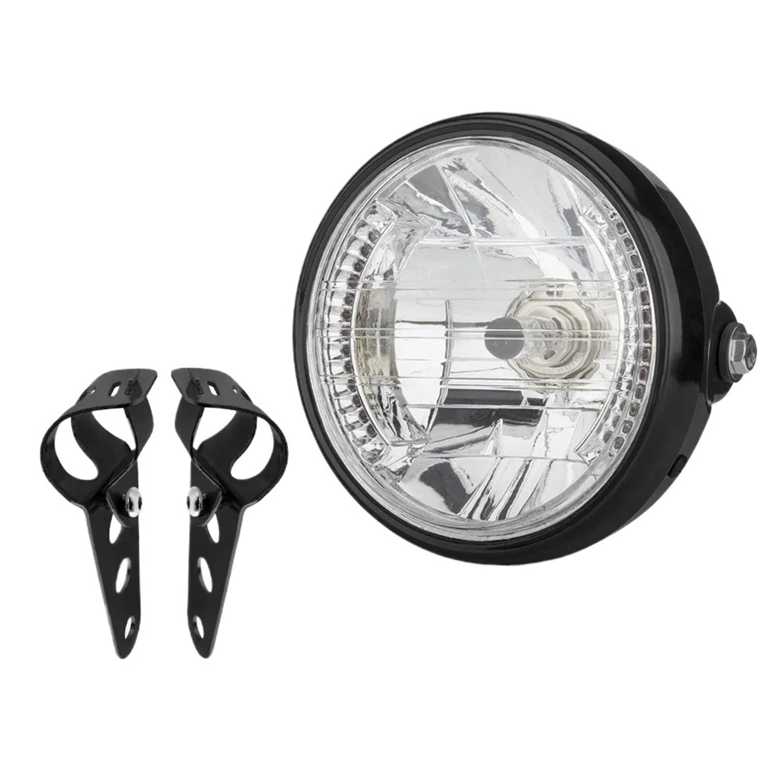 7-calowy reflektor halogenowy motocyklowy H4 Reflektory motocyklowe Dirt Bike przednie światła