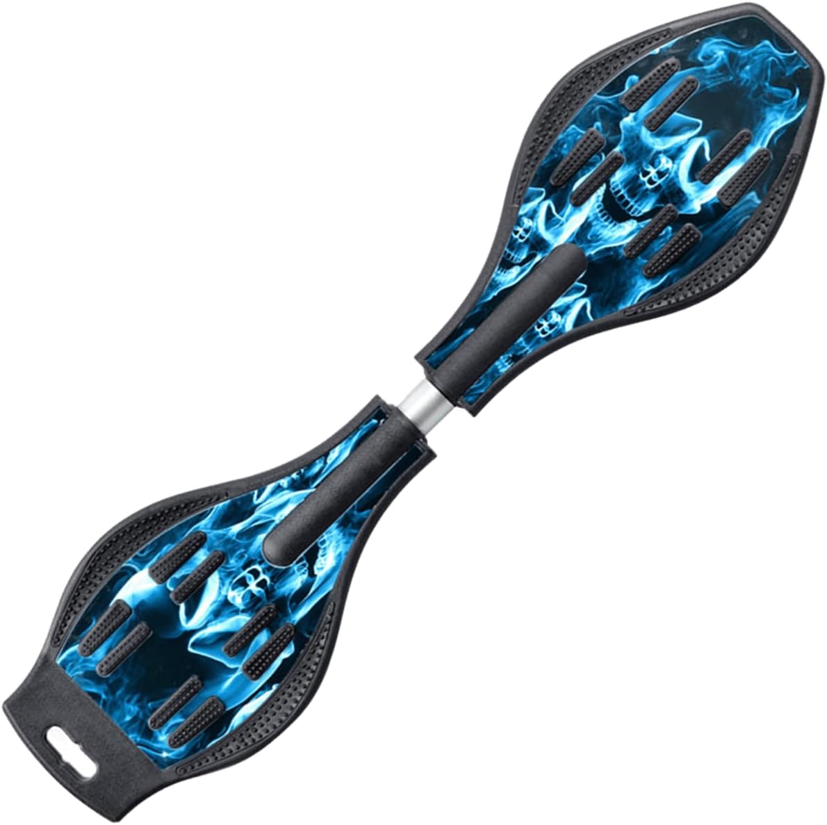 ERNAN Caster Board, Street Surfing Waveboard Light Up LED Wheels Skateboard Youth Caster Board.Castor board with Light Up Wheels for kids/teens.