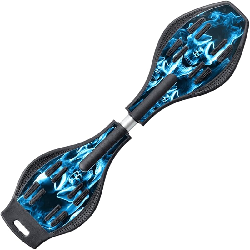 ERNAN Waveboard, Roulette de Surf pour Enfants,Waveboard Charge Max 100 kg, Planche de Castor avec Roues légères pour Enfants et Adolescent