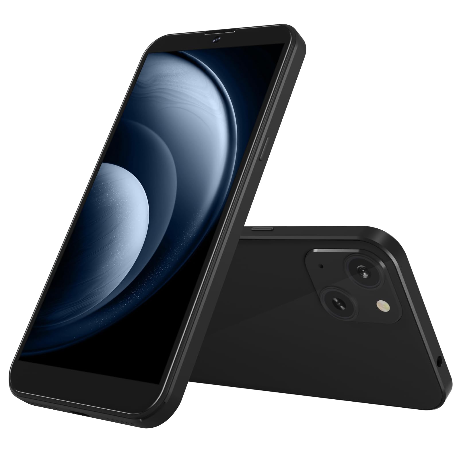 HeyxFomeH3 Cheap 2025 New 4G LTE SIM Free Unlocked Mobile Phones 6.0” Unlocked Android Phones 2GB+16GB Quad Core 2GB RAM Android 10 Mobile phone 8MP Smartphone Dual SIM Face Unlock UK (Black)