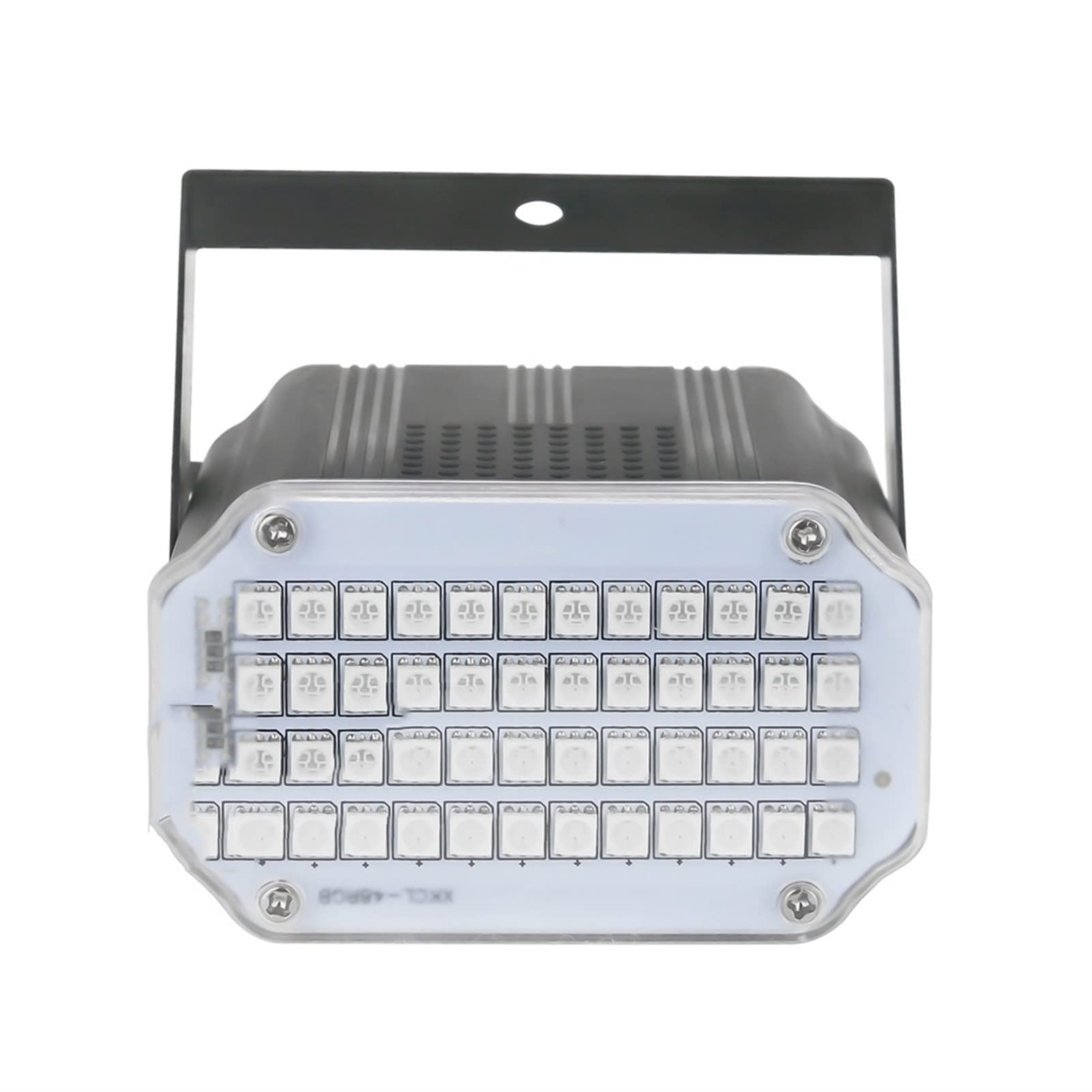 DJ-Licht für Partys, 4. 8LE. Ds. SMD 5050. LED-Strobe-Licht rotierende Stimme aktiviert LED Bühnenlicht Partei Festa Disco Stroboskop Birne