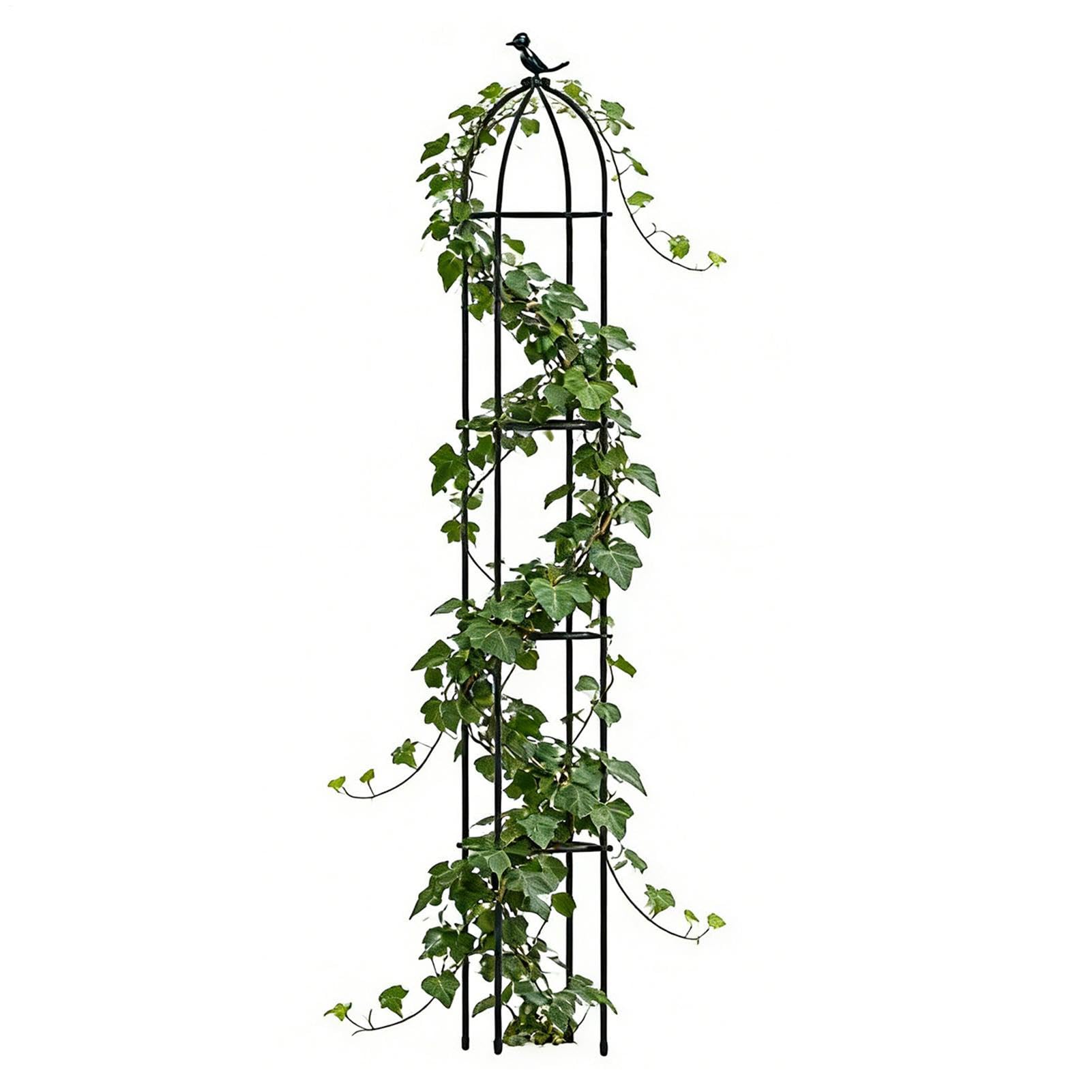 Garden Trellis for Climbing Plants Decorative Frame Supports