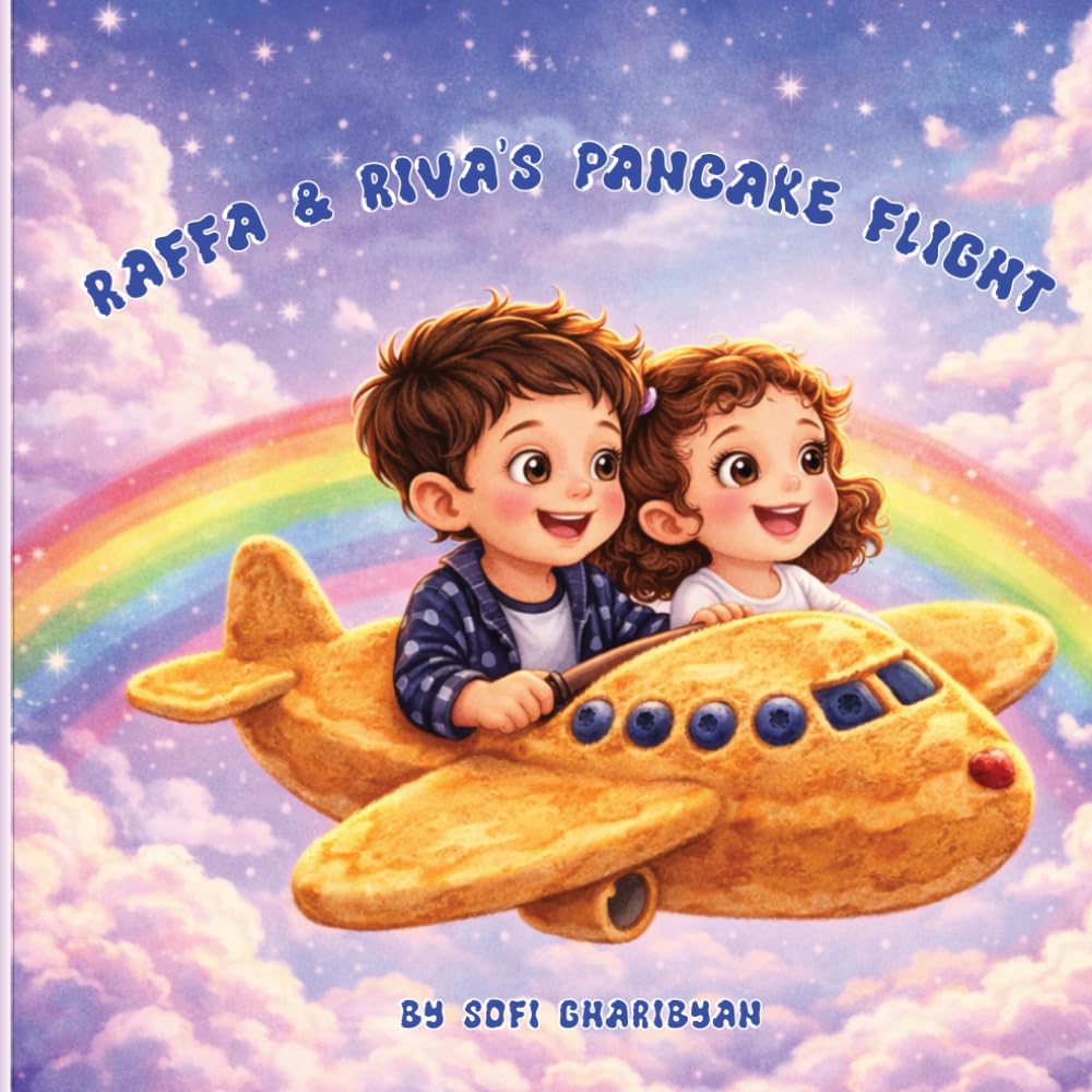 Raffa & Riva's Pancake Flight: A Sweet and Fun Morning Adventure