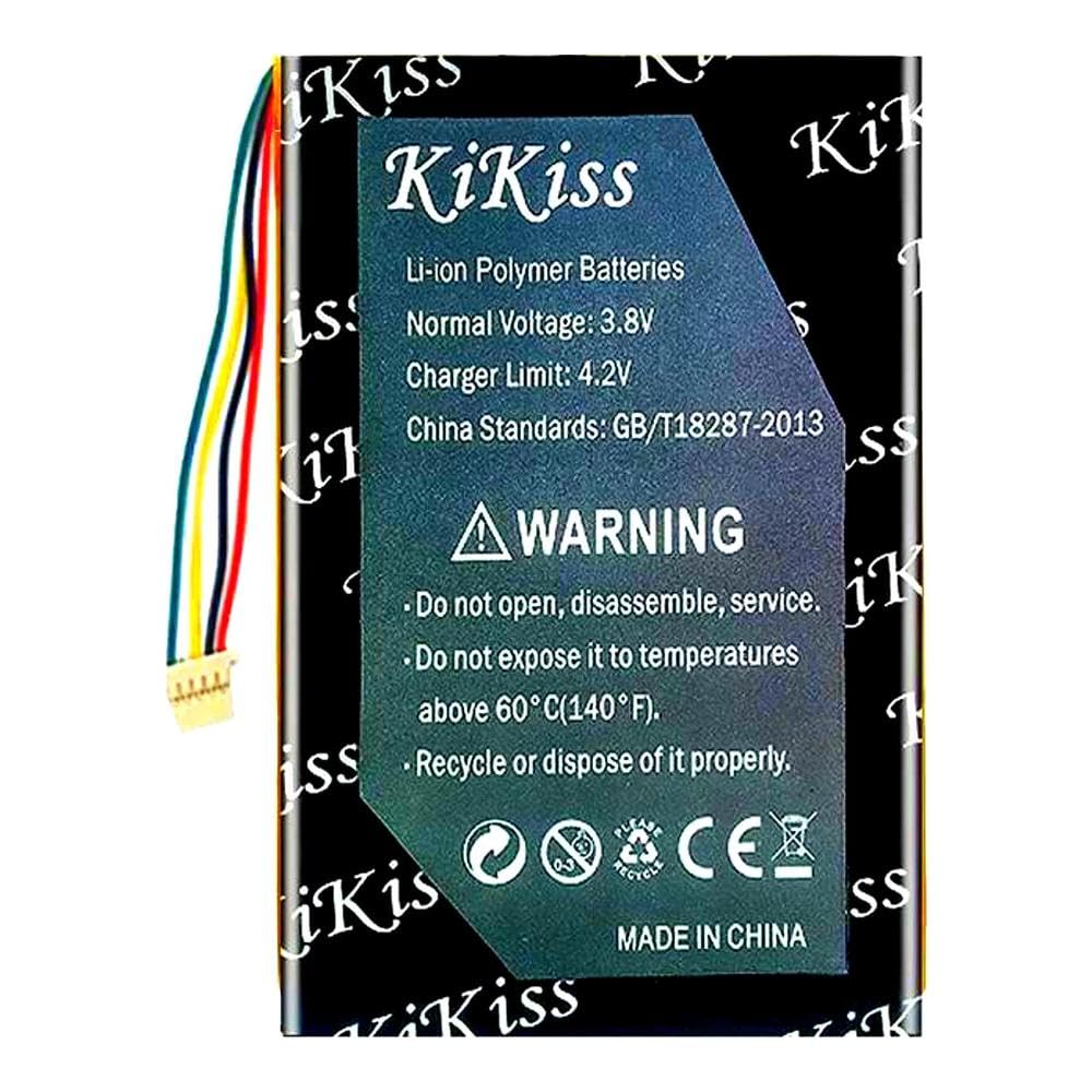 Optimized 5500mAh Battery Compatible for Cayin i5 Player (4 line),0-Cycle Li-ion Polymer,Replacement Portable Music Player Battery with Tool Kits