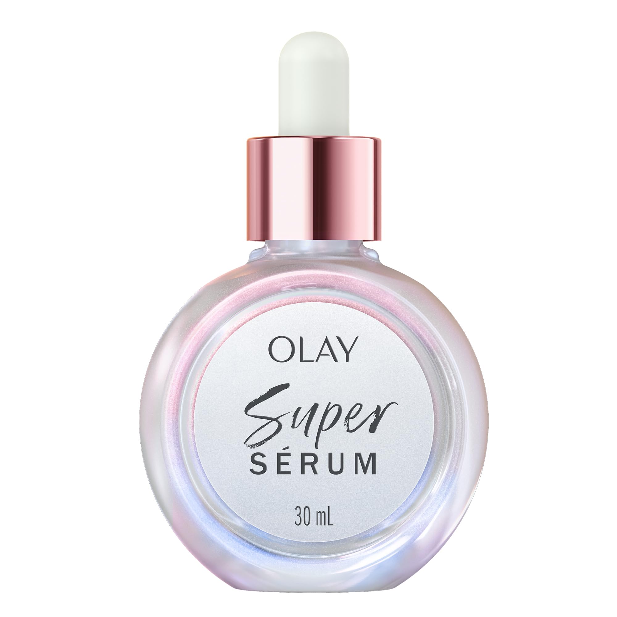 Olay Super Serum, Hydrating Face Serum with Vitamin C, Niacinamide, Collagen Peptide
