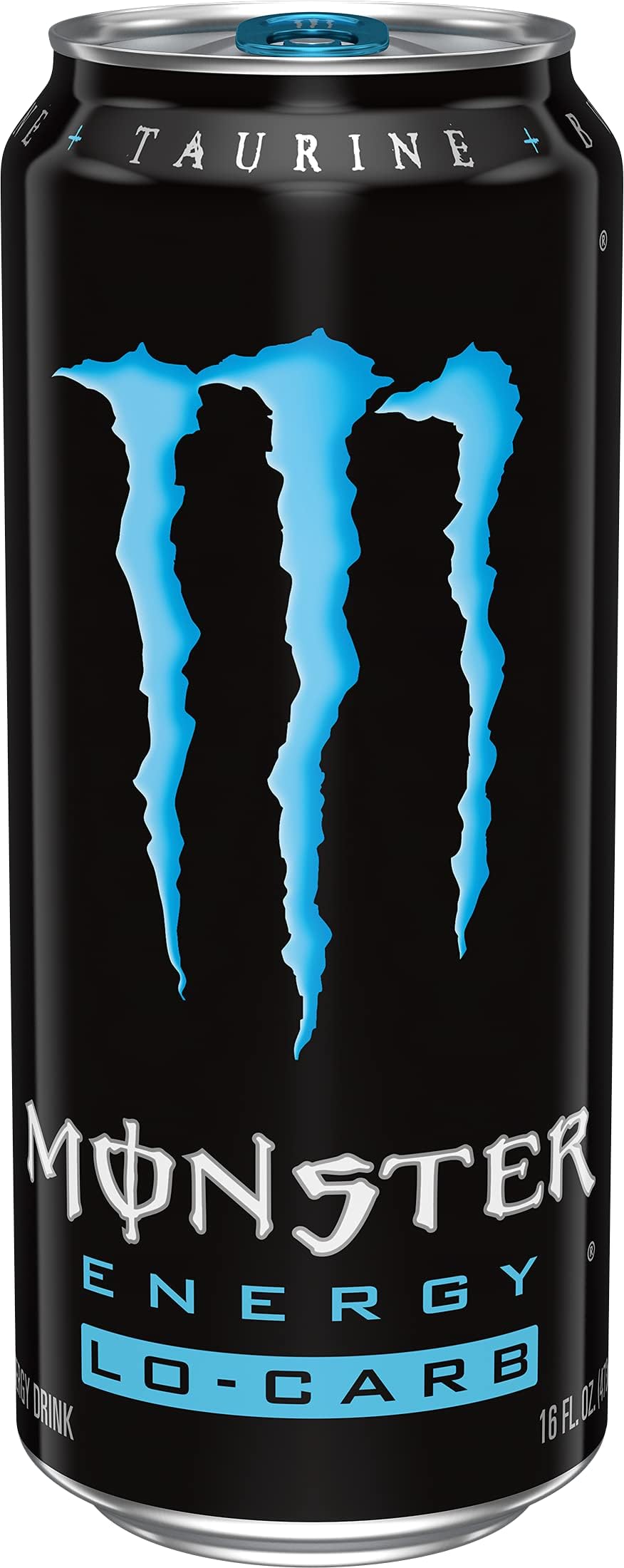 Monster Energy Lo Carb Energy Drink, 16 Fl Oz