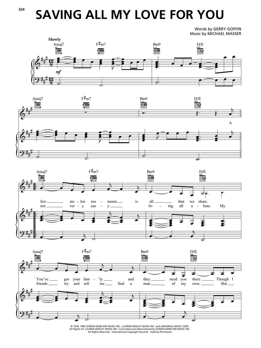 Songs of the 1980s - The New Decade Series with Online Backing Tracks | Piano, Vocal, Guitar Songbook | Over 80 Iconic Hits with Sheet Music - Image 6