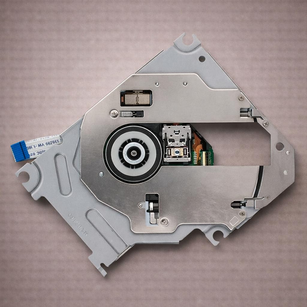 Bloque Óptico B150 con Carro HOP-B150 Asamblea, Lente Láser Interna Unidad Disco, Módulo de Lectura Compatible con Xbox One, Errores Corrección Disco