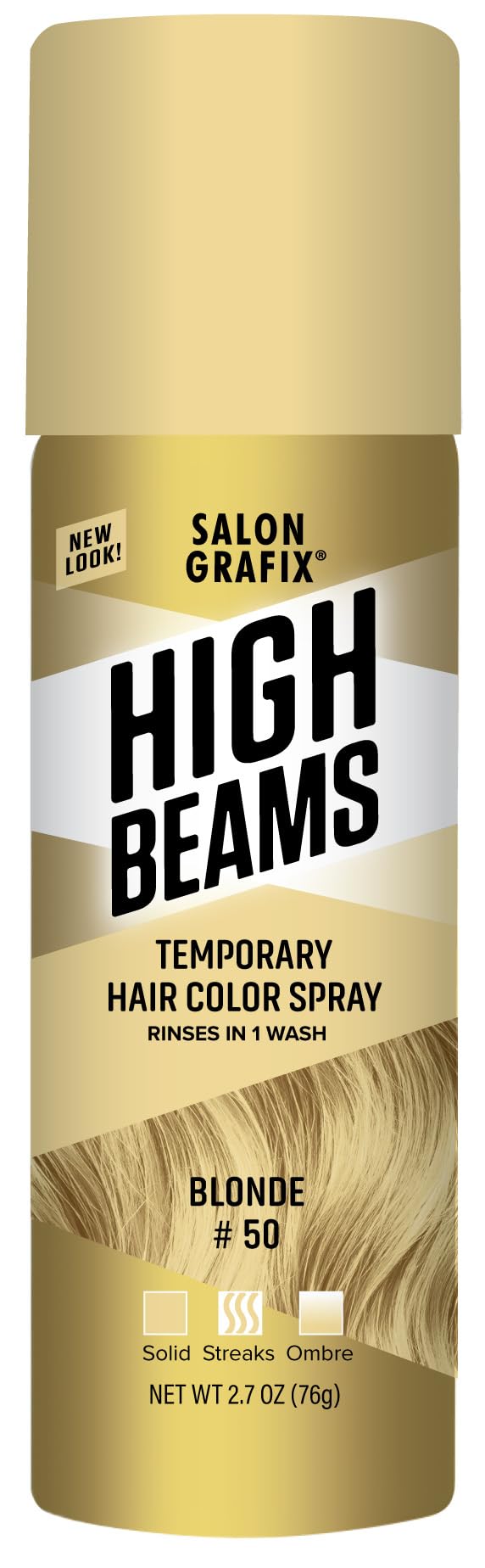 Amazon.com : High Beams Intense Temporary Spray-On Hair Color